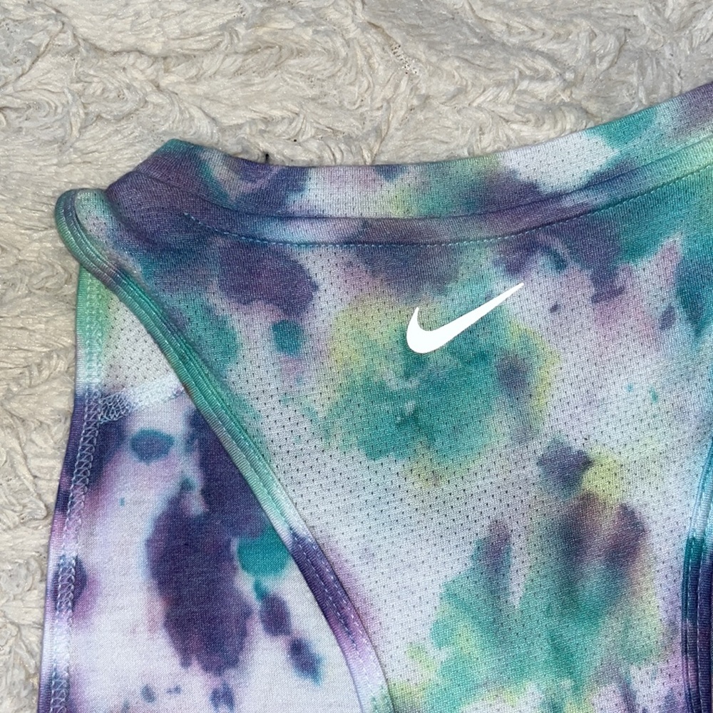 Tie Dye Nike Tank - Picture 4 of 5